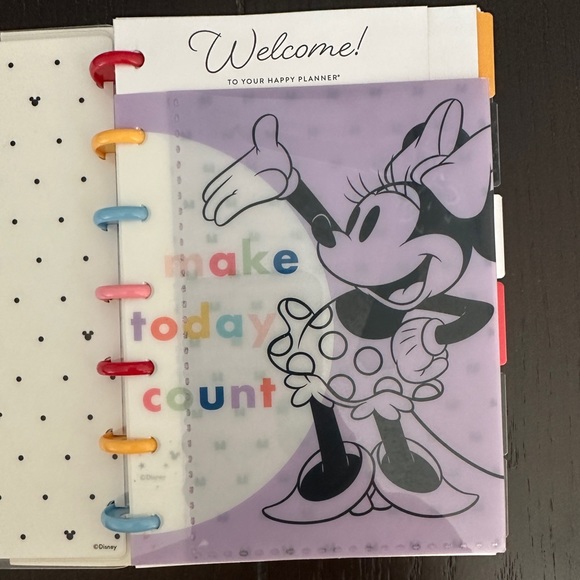 Undated The Happy Planner Disney Monthly Planner - Picture 2 of 11